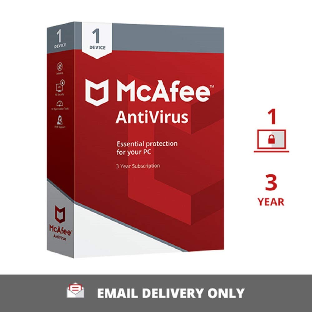 McAfee Pro Antivirus - 1 Device 3 Years